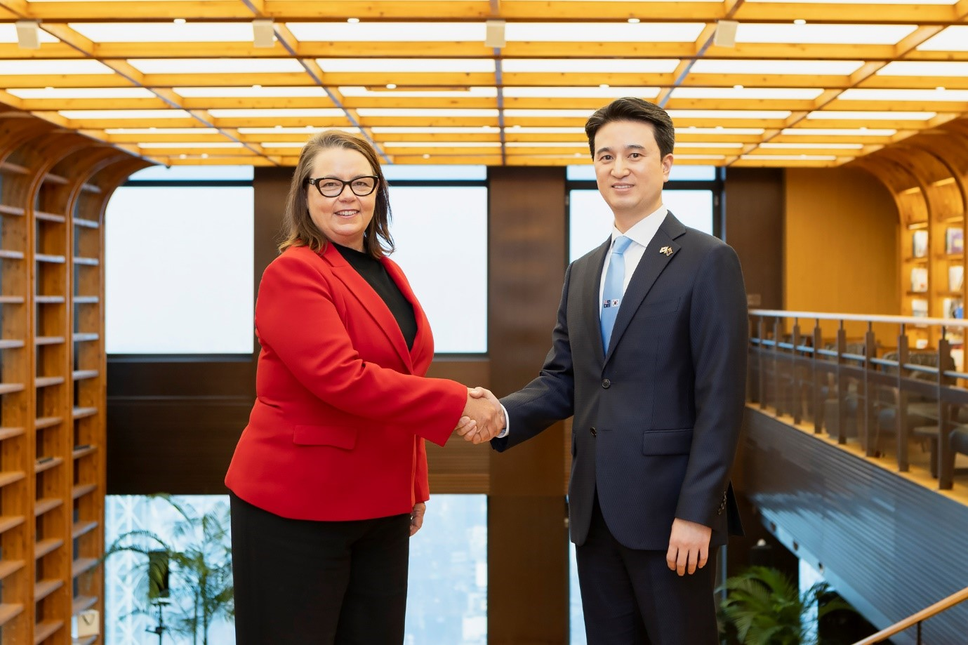 SK E&S Strengthens Partnership With Australia To Promote Resource Development, Blue Hydrogen And CCS Projects - Vimarsana News