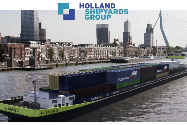 Throwback Thursday: Holland Shipyards Group Delivers “H2 Barge 2” – Second Hydrogen-Powered Vessel to Future Proof Shipping 4 2024 02 08 11 30 26