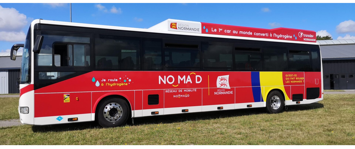 Mobility – Energy Transition: NOMAD CAR H2 - Vimarsana News