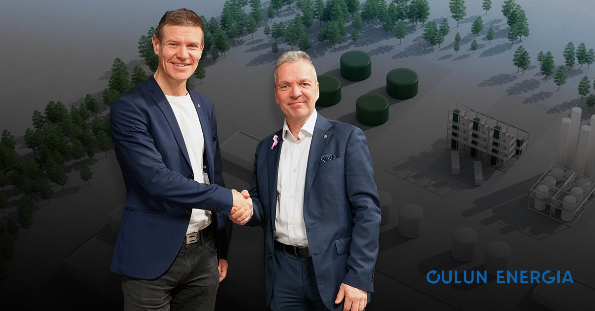 Oulu Energy Plans A 100 MW Hydrogen Plant In Oulu, Finland - Vimarsana News