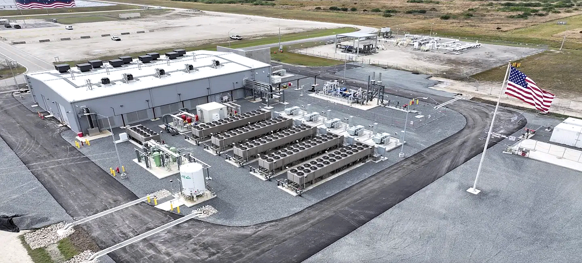 Florida power light company announces completion of clean hydrogen