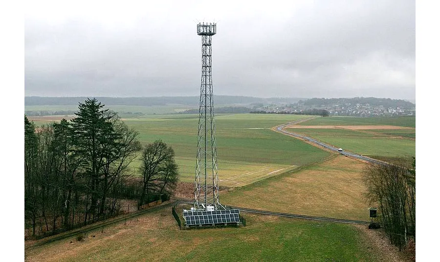 Telefónica (O2) Launches Self-Sustaining Cell Tower in Hesse