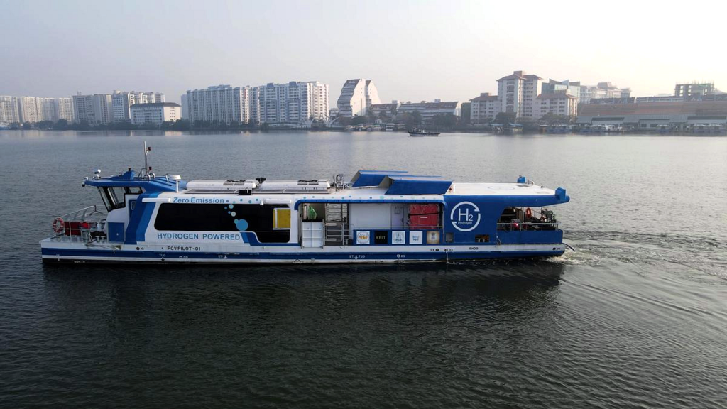 India PM Modi To Launch India's First Green Hydrogen Fuel Cell Vessel