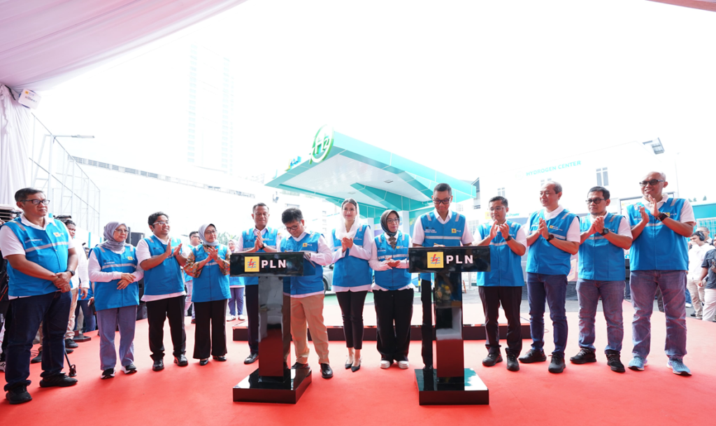 First In Indonesia, PLN Opens Country's First H2 Refuelling Station In Jakarta - Vimarsana News