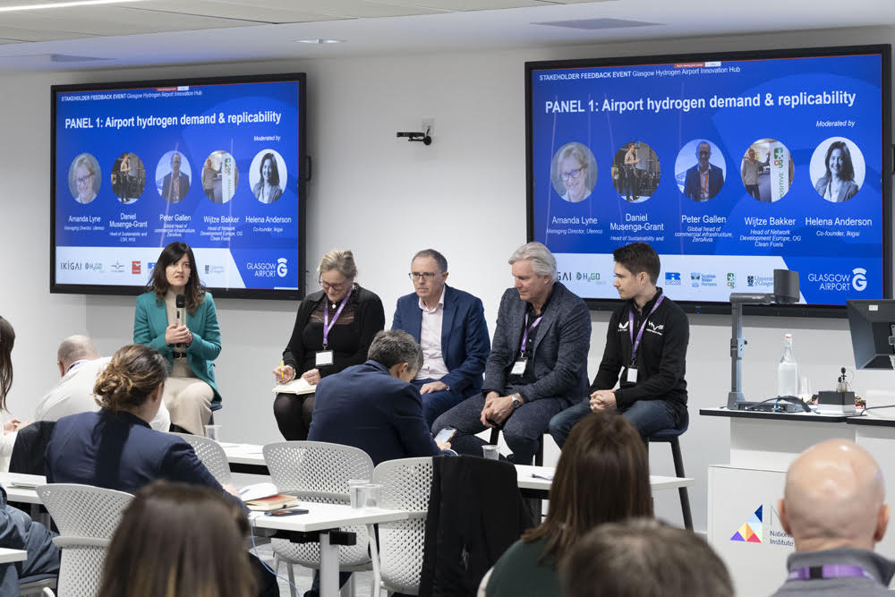 Glasgow Airport Hydrogen Innovation Summit Hailed A Success - Vimarsana News