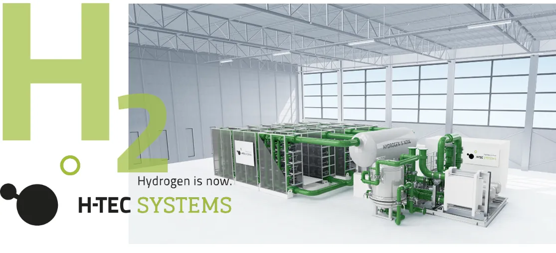 H Tec Systems Supplies Additional Electrolyzers To Grenzland