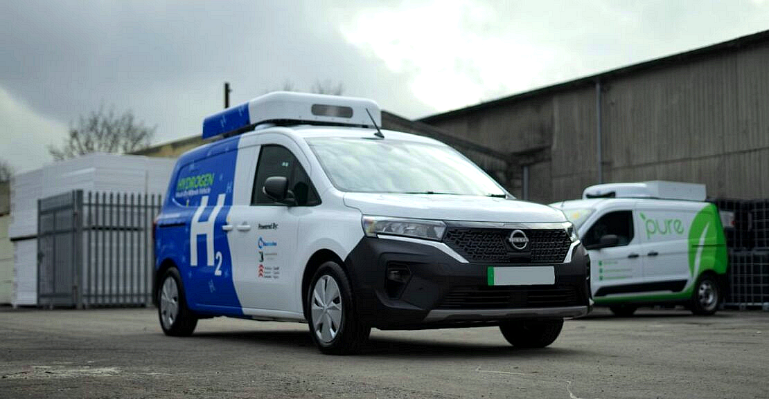 Vantastec Launches The World's First Hydrogen-Powered Meals On Wheels Van - Vimarsana News
