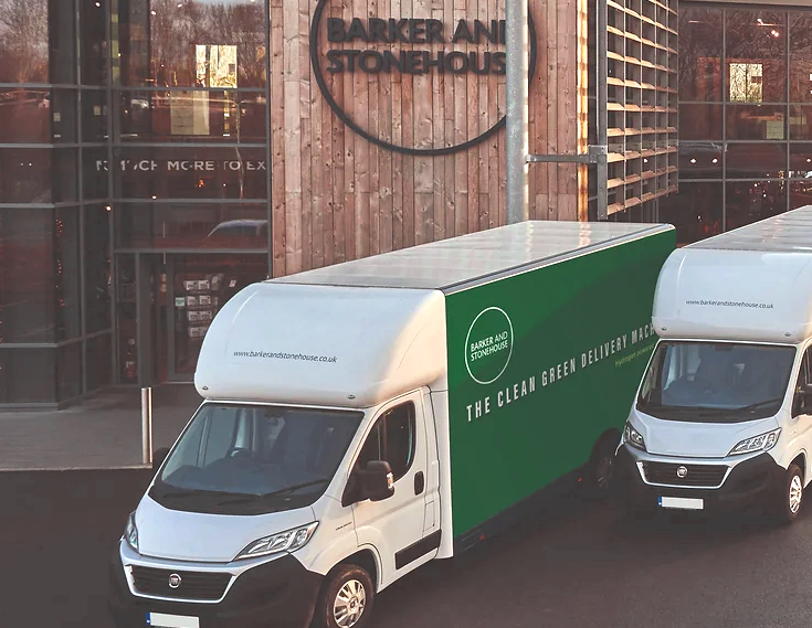 Barker And Stonehouse Introduces Hydrogen Delivery Vehicle Prototype - Vimarsana News