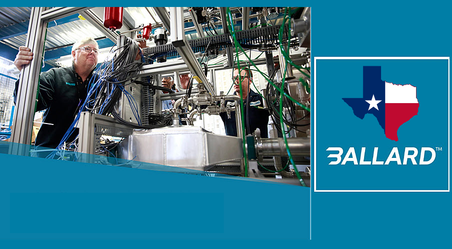 Ballard Announces 40 Million In DOE Grants To Support BuildOut Of