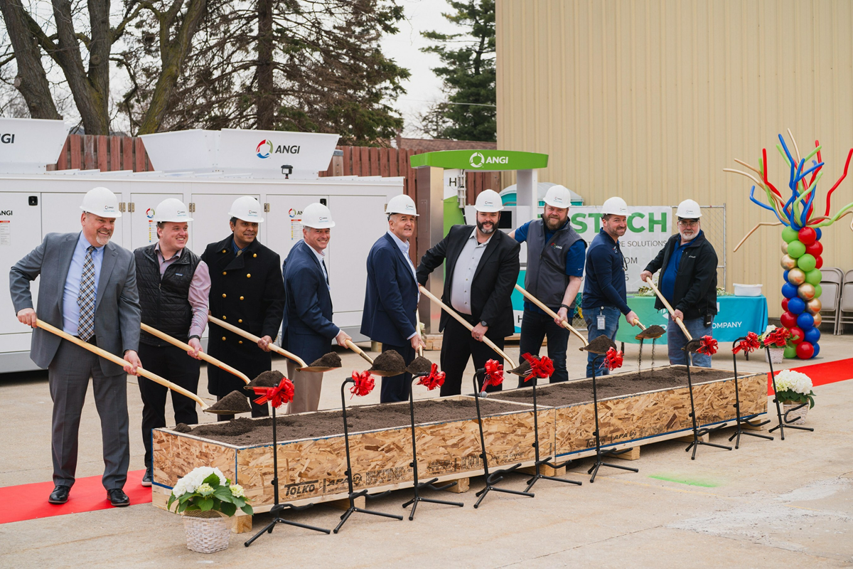Angi Energy Systems Llc Manufacturing Focus ANGI Energy Systems Breaks New Ground By Starting Construction Of The