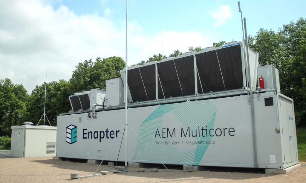Enapter AG Receives Largest Single Order From Europe To Date For Electrolyzer In The Megawatt Range - Vimarsana News