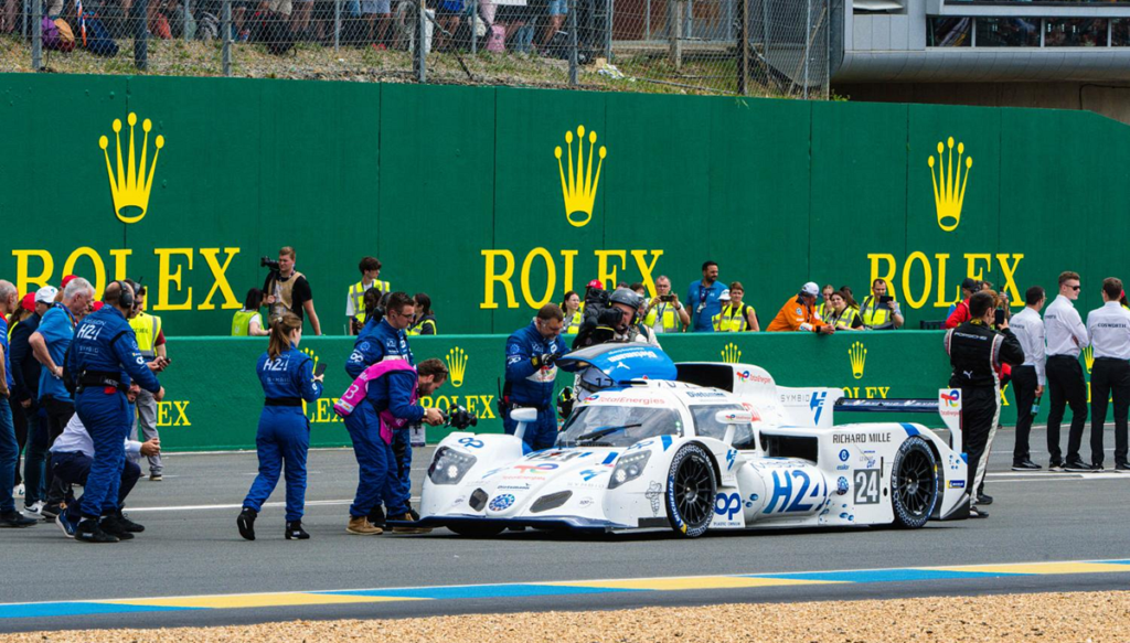 24 Hours Of Le Mans 2024: H2 Prototypes On Track Saturday June 15 - Vimarsana News