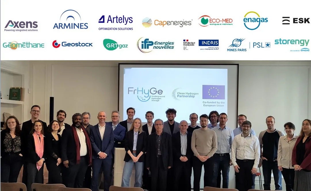 Storengy Launch of the FrHyGe Project, an Underground Hydrogen Storage ...