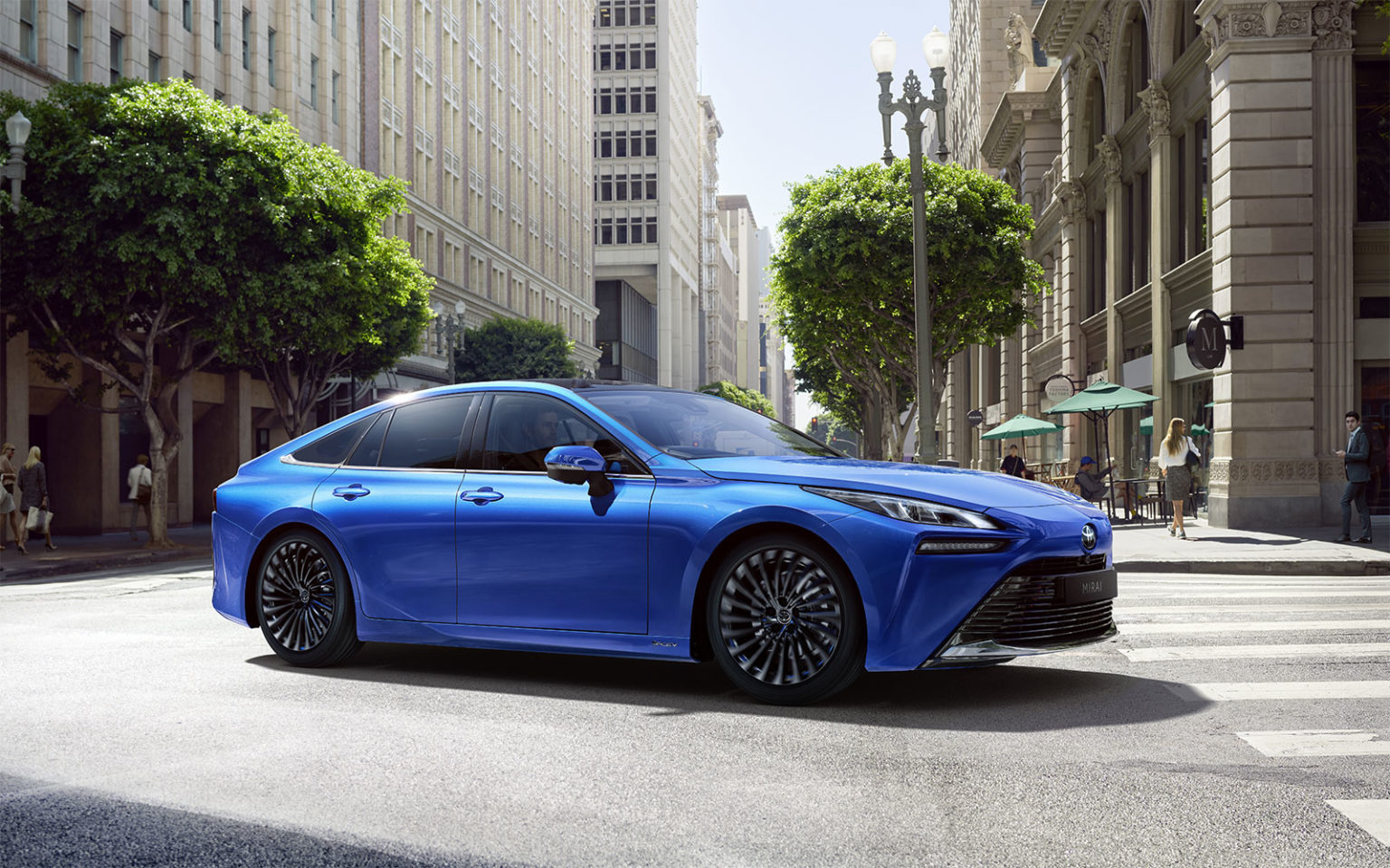 Toyota Mirai 2024: Enhancing The Hydrogen-Powered Sedan With New Tech ...