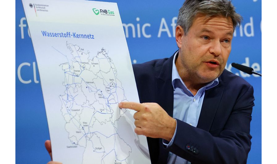 German Coalition Agrees Financing Details Of Hydrogen Network - Vimarsana News