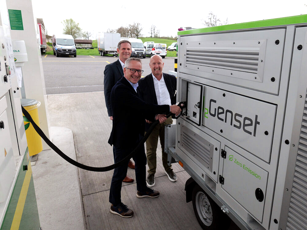 SFC Energy AG, TEST-FUCHS GmbH And Auto AG Group Start Serial Production Of The H₂Genset After Successful Market Test Phase - Vimarsana News