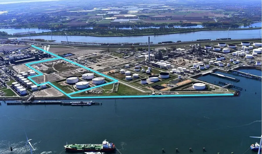 GES and Provaris to Develop New Hydrogen Import Facility at Port of ...