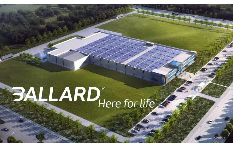Ballard Announces $54 Million of Additional Funding Support, Bringing ...