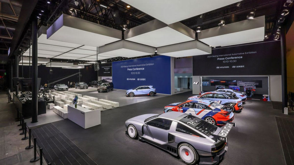 Hyundai Showcases 14 Models And Advanced Hydrogen Technology At 2024 Beijing International Auto Exhibition - Vimarsana News