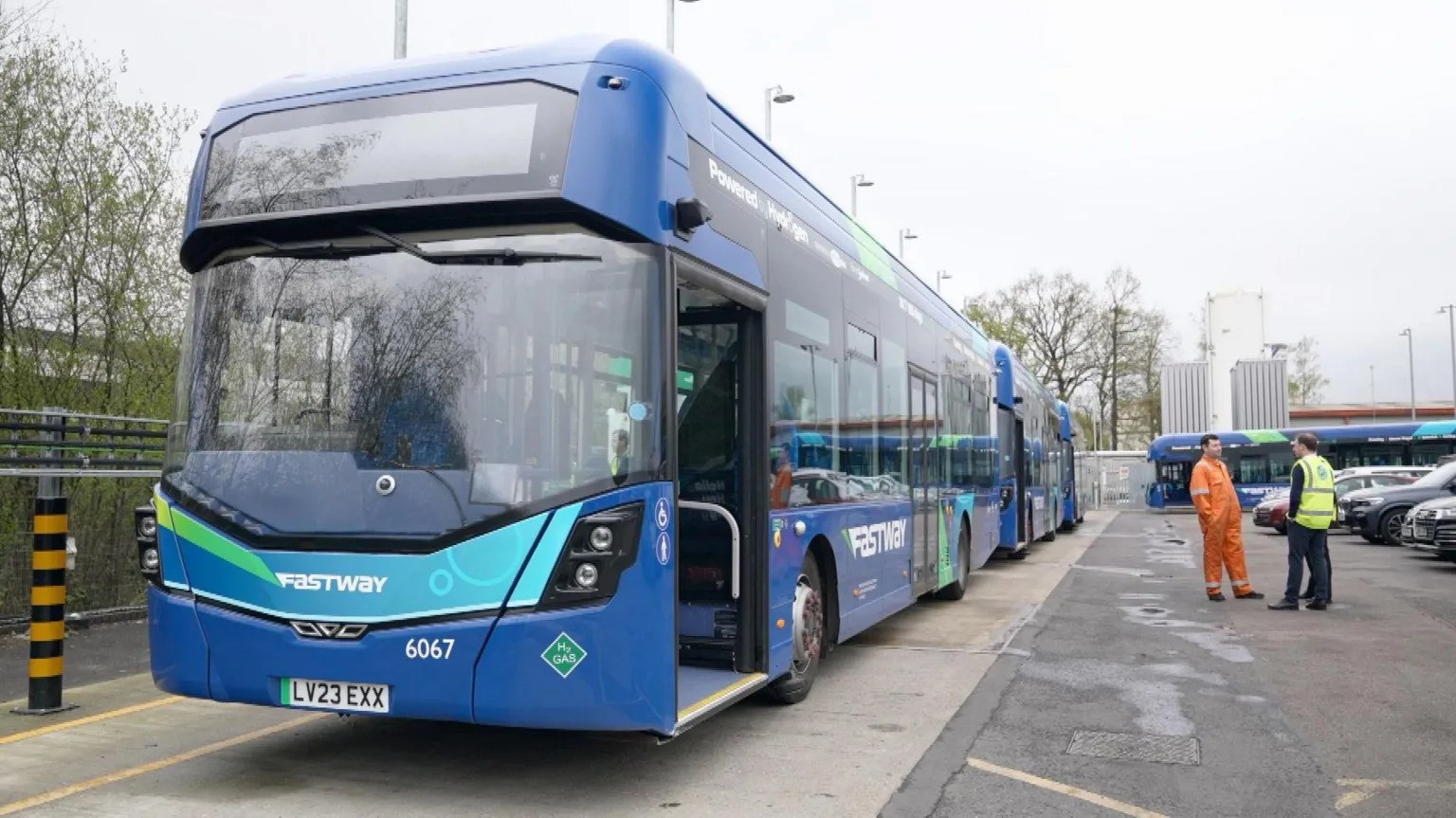 Safety Concerns Over Fuel Site For Hydrogen Buses - Vimarsana News