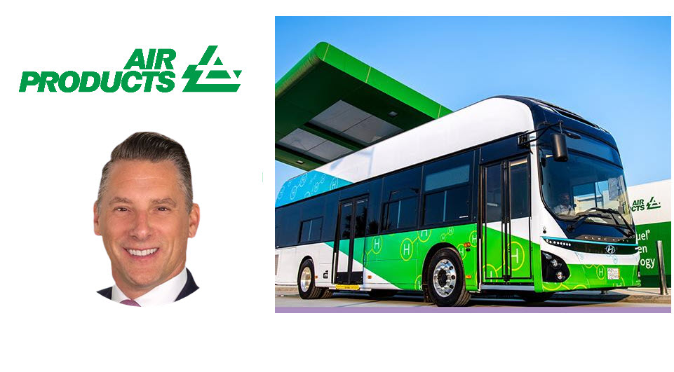 Air Products’ Eric Guter, Global Vice President, Hydrogen, To Provide