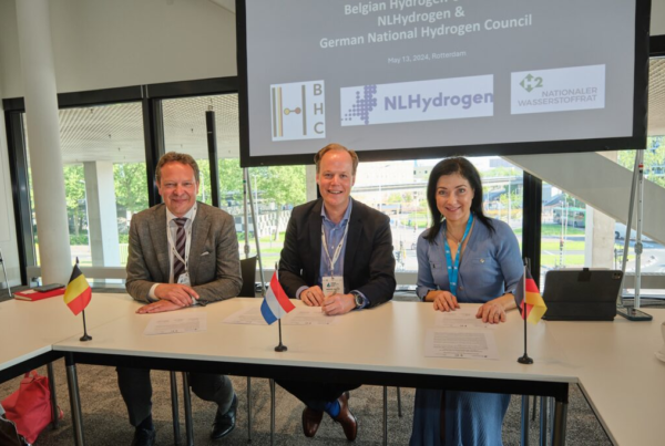 Belgian Hydrogen Council, NLHydrogen and the German National Hydrogen Council Sign MoU 2 Belgian Hydrogen Council NLHydrogen and the German National Hydrogen Council Sign MoU