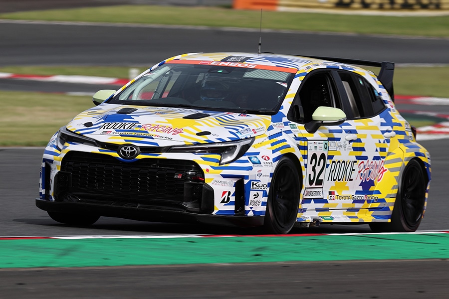 Evolved Liquid Hydrogen-Powered GR Corolla To Participate In Super ...