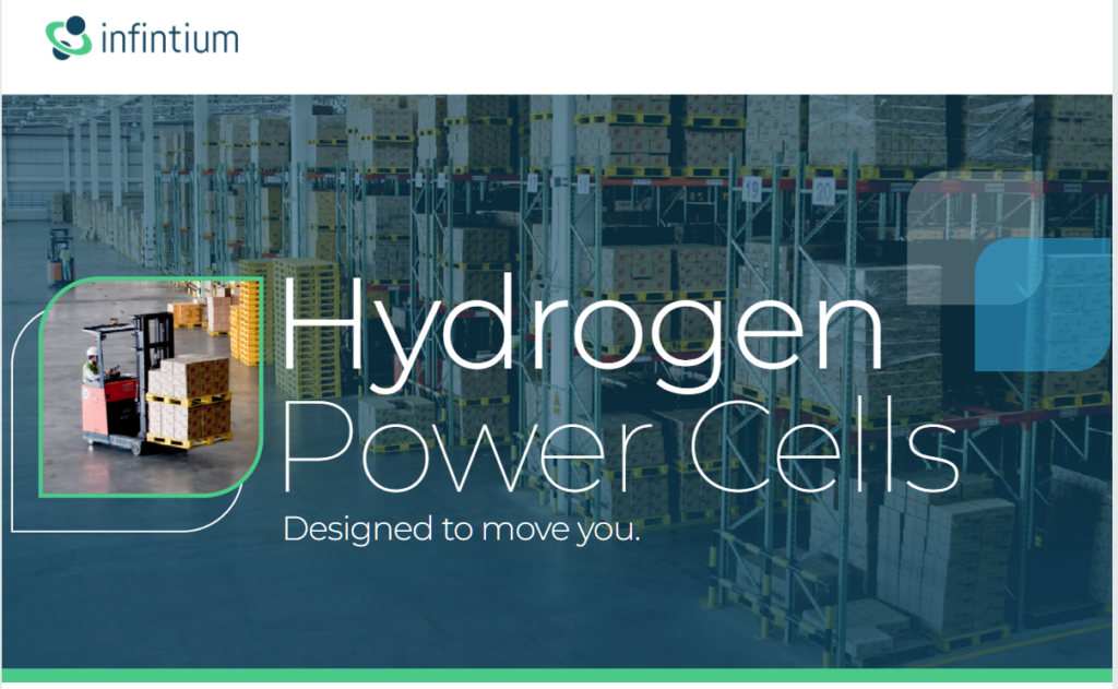 Goldenstone Acquisition Limited. And Infintium Fuel Cell Systems, Inc