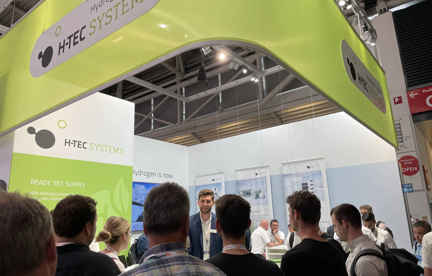 Htec H-TEC SYSTEMS Presents Solutions for Green Hydrogen at ‘The Smarter E ...
