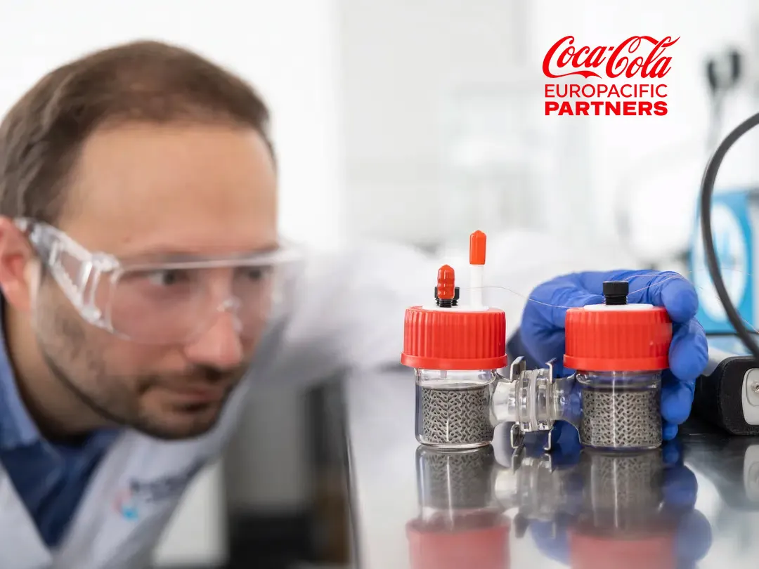 Coca-Cola Europacific Partners Backs Industrial Fuel Cell Startup