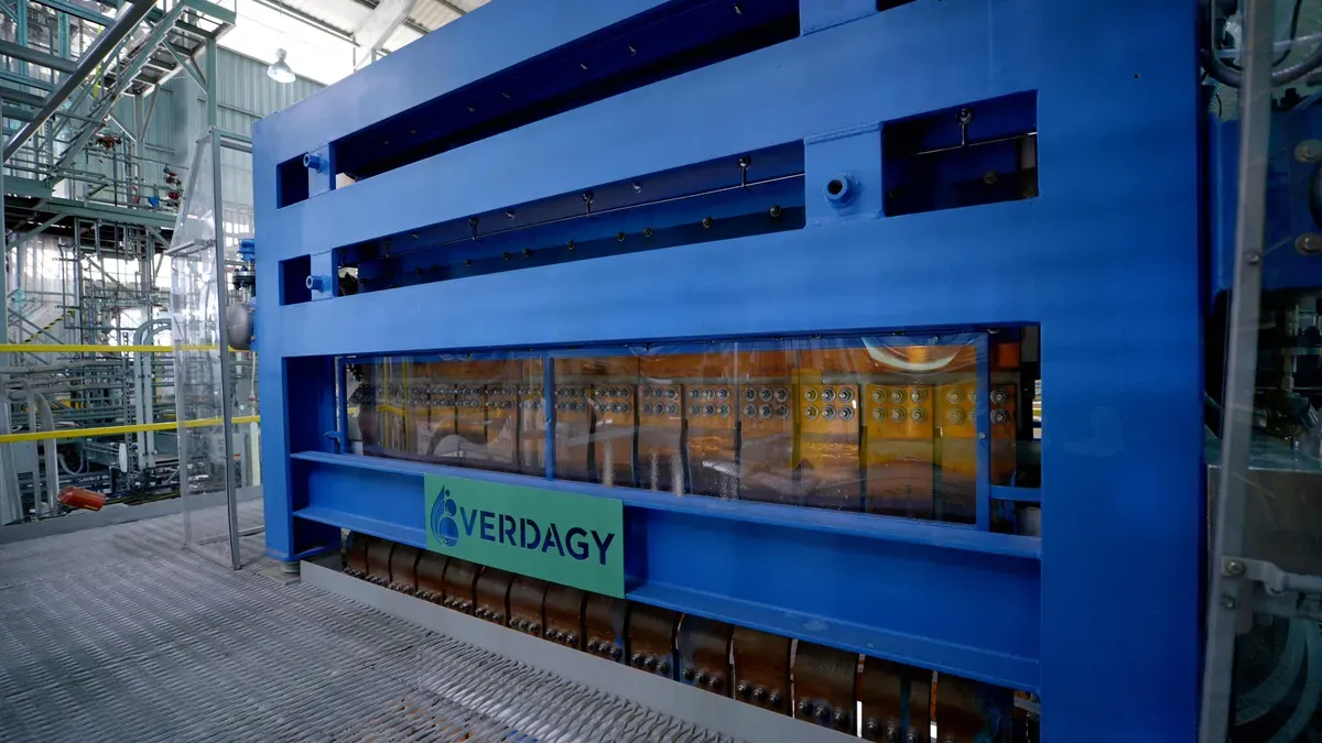 Inside a Green Hydrogen Pilot Plant – CNET