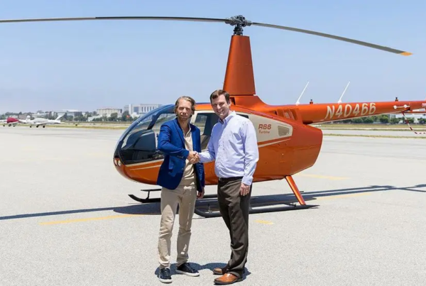 Unither Bioelectronics and Robinson Helicopter Company Ink Deal for Hydrogen-Powered Chopper Fleet to Swiftly Deliver Life-Saving Organs 3 2024 08 15 11 46 19