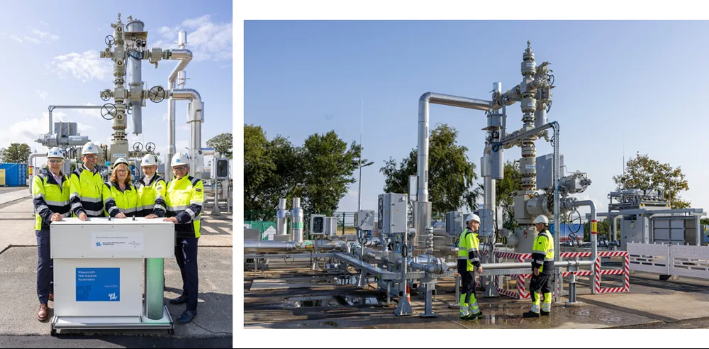 Uniper Opens New Storage Facility for Green Hydrogen in Krummhörn