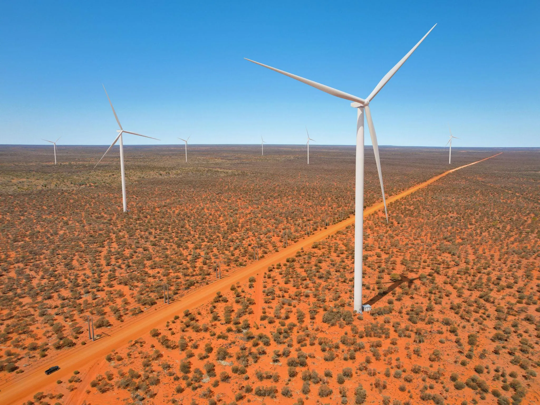 Australian Renewable Energy Hub Secures Continued Government Support