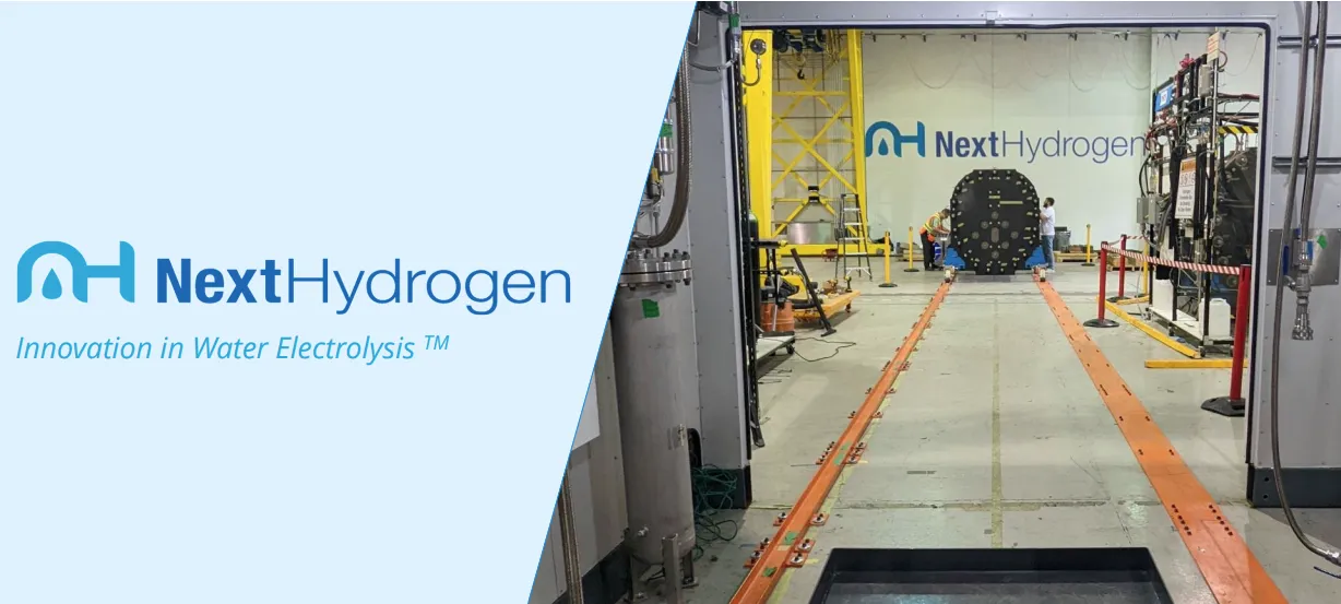 Next Hydrogen to Supply Latest Generation Electrolysis Technology for ...