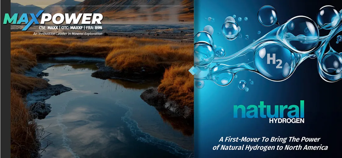 MAX Power Uncovers Canada’s Largest Natural Hydrogen Target Area ...